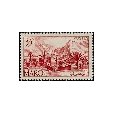 MAROC N° 292 N *