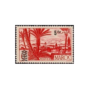 MAROC N° 298 N *