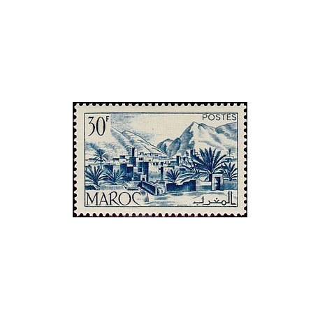 MAROC N° 305 N *