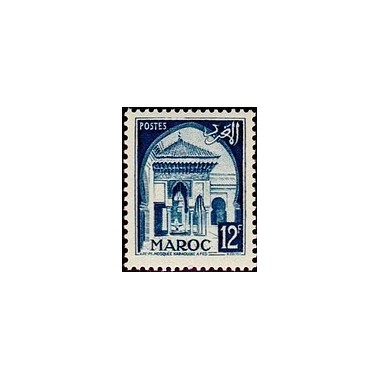 MAROC N° 309 N *