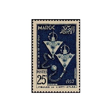 MAROC N° 322 N *