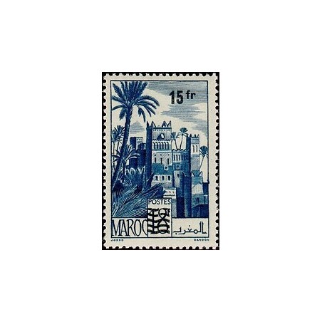 MAROC N° 328 N *