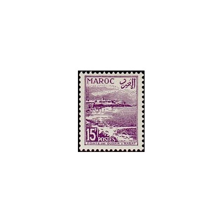 MAROC N° 332 N *