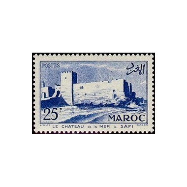 MAROC N° 357 N *