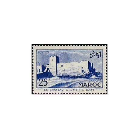 MAROC N° 357 N *