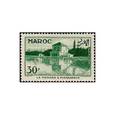 MAROC N° 358 N *