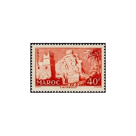 MAROC N° 359 N *