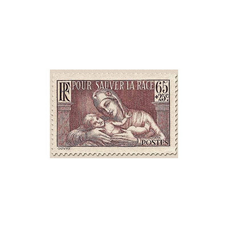 FR N° 0356 Neuf avec trace de charni