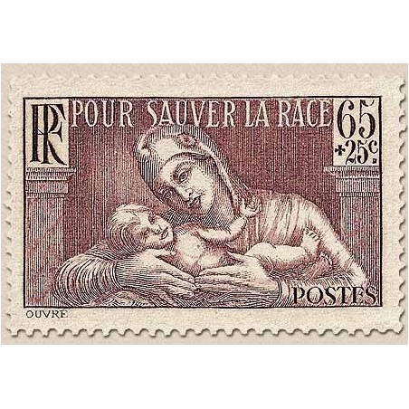 FR N° 0356 Neuf avec trace de charni