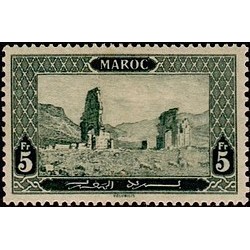 MAROC N° 078 Obli