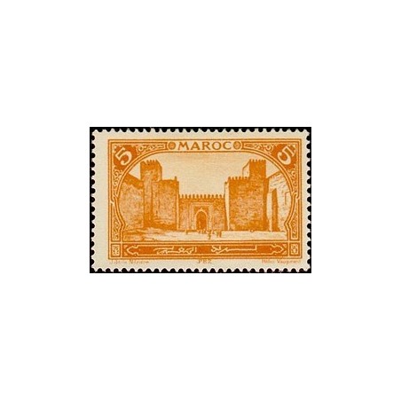 MAROC N° 101 Obli