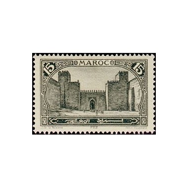 MAROC N° 103 Obli