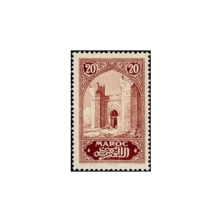 MAROC N° 104 Obli