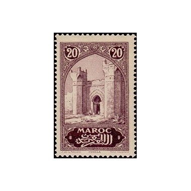 MAROC N° 105 Obli