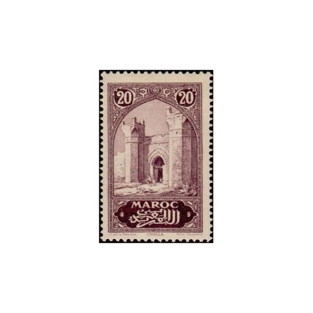 MAROC N° 105 Obli