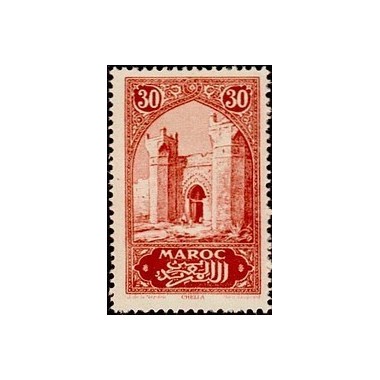 MAROC N° 107 Obli