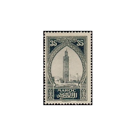 MAROC N° 109 Obli