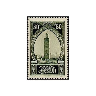 MAROC N° 113 Obli