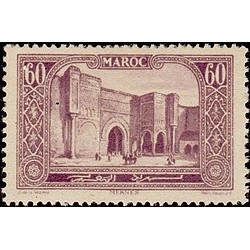 MAROC N° 114 Obli