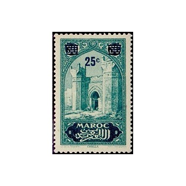 MAROC N° 125 Obli