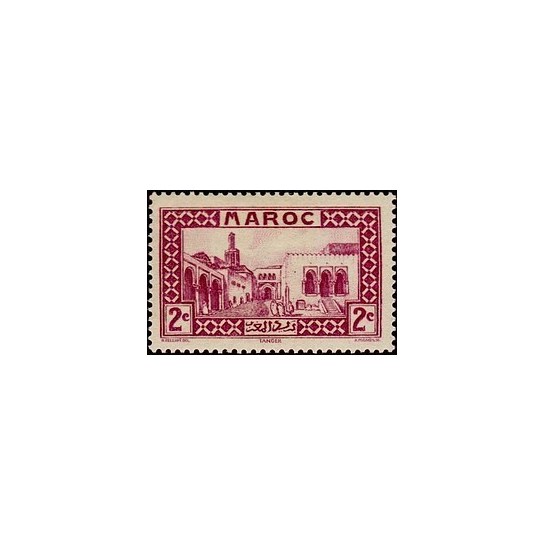 MAROC N° 129 Obli