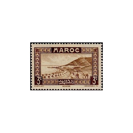 MAROC N° 130 Obli