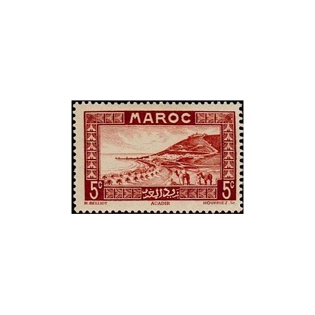 MAROC N° 131 Obli