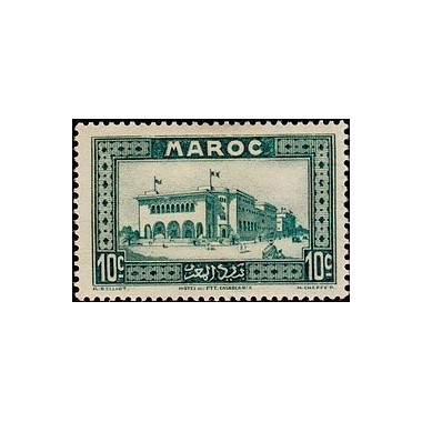 MAROC N° 132 Obli