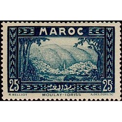 MAROC N° 135 Obli