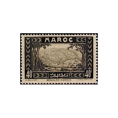 MAROC N° 137 Obli