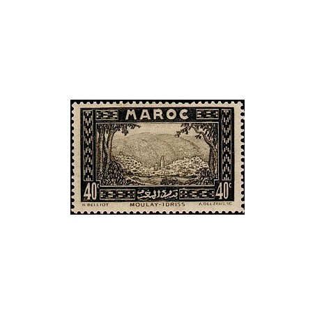 MAROC N° 137 Obli
