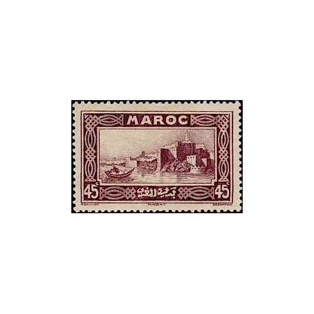 MAROC N° 138 Obli