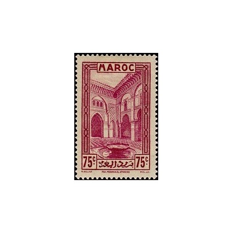 MAROC N° 141 Obli