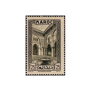 MAROC N° 143A Obli