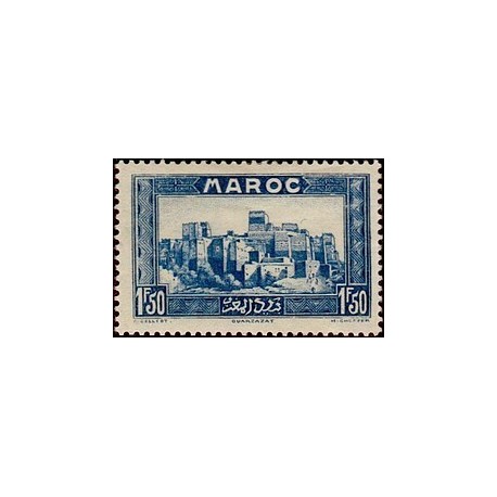 MAROC N° 144 Obli