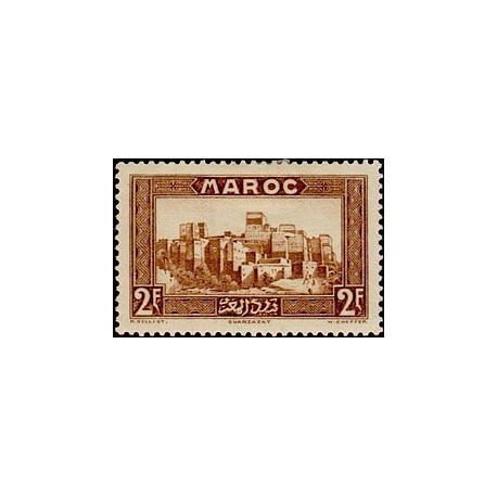 MAROC N° 145 Obli