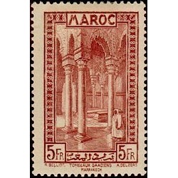 MAROC N° 147 Obli