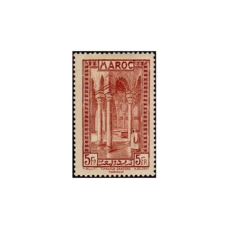 MAROC N° 147 Obli