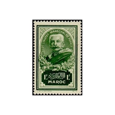 MAROC N° 151 Obli