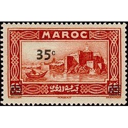 MAROC N° 161 Obli