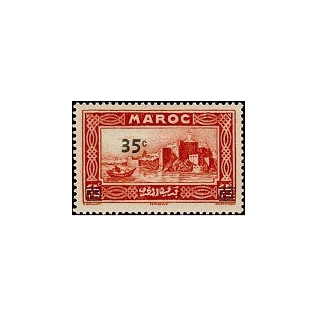 MAROC N° 161 Obli