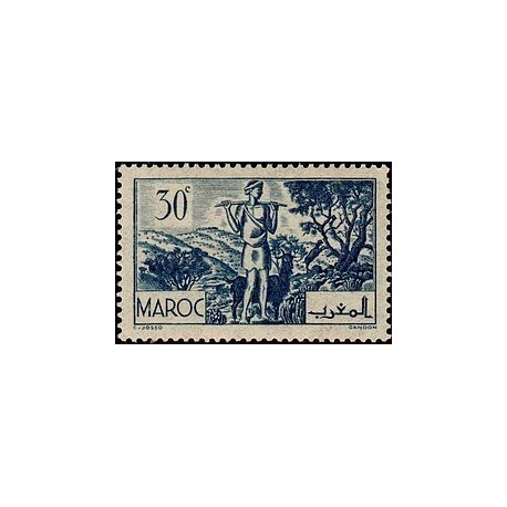 MAROC N° 170 Obli