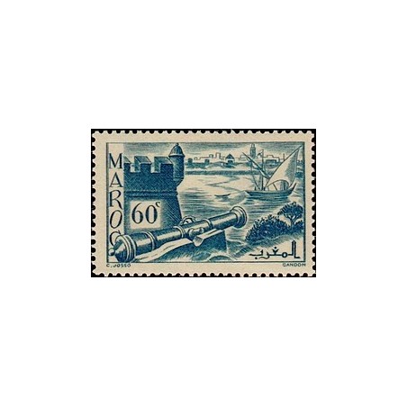 MAROC N° 175 Obli