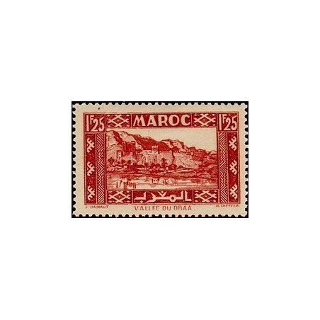 MAROC N° 184 Obli