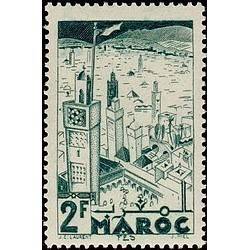 MAROC N° 188 Obli