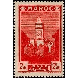 MAROC N° 190 Obli