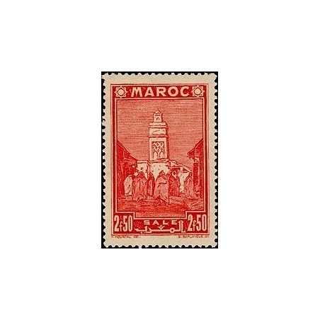 MAROC N° 191 Obli