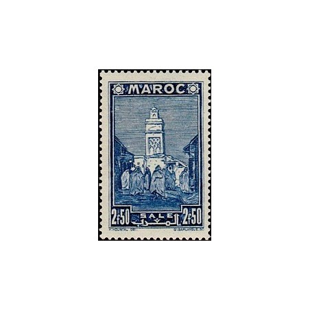 MAROC N° 192 Obli