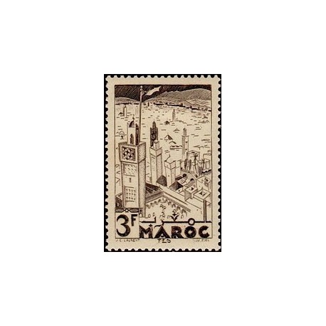 MAROC N° 193 Obli