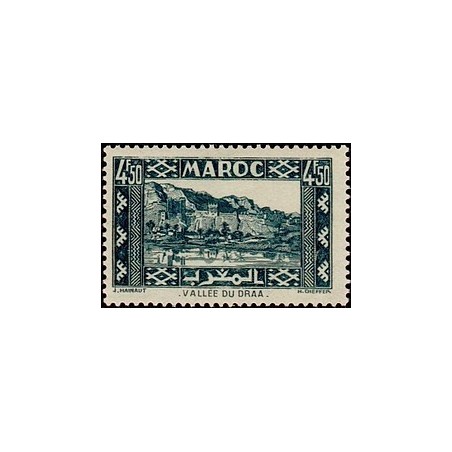 MAROC N° 195 Obli